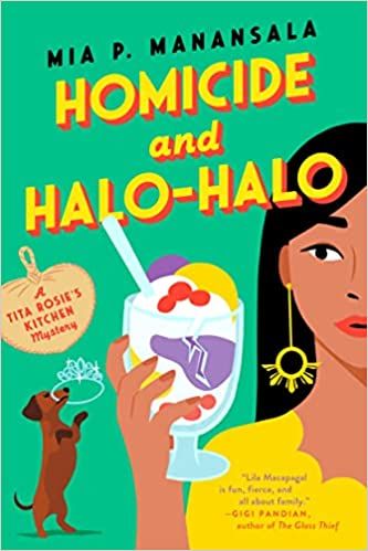 cover of Homicide and Halo-Halo by Mia P. Manansala