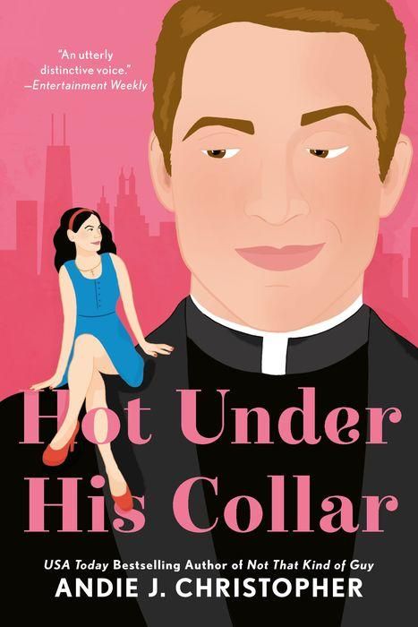 Hot Under His Collar by Andie J Christopher Cover