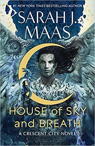 cover of House of Sky and Breath by Sarah J. Maas