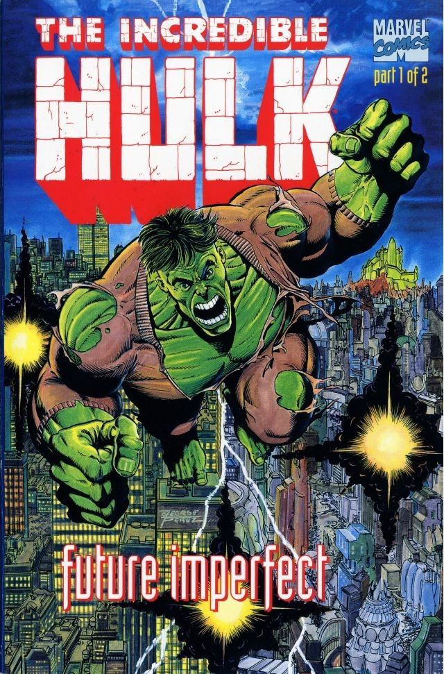cover image of Hulk Future Imperfect