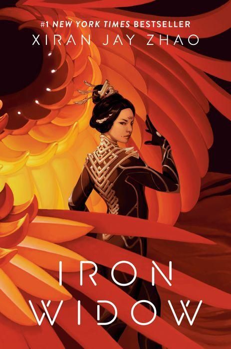 Book cover of Iron Widow by Xiran Jay Zhao
