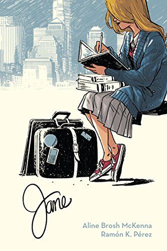 cover of Jane the graphic novel