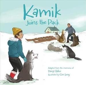 8 Picture Books About Dog Sledding - 16