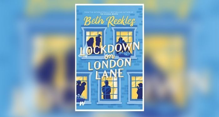 Book cover of Lockdown on London Lane by Beth Reekles