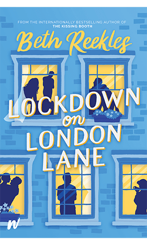 Book cover for Lockdown on London Lane by Beth Reekles