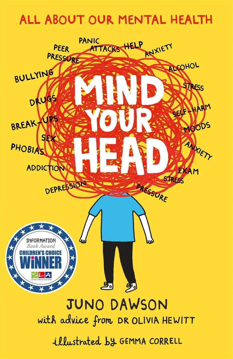 Mind Your Head by Juno Dawson book cover