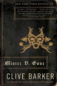 the cover of Mister B. Gone