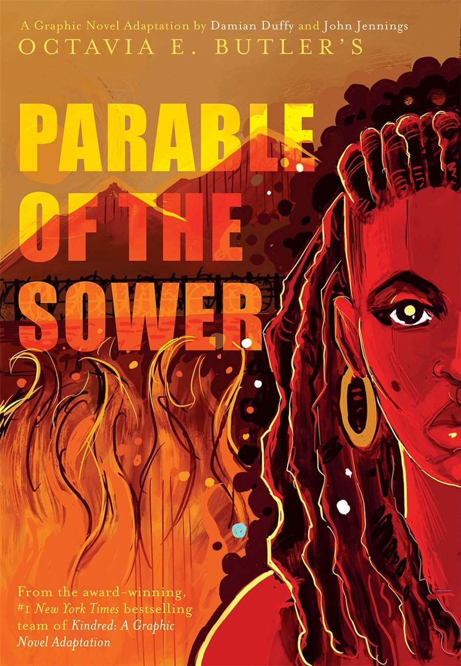 Book cover of Parable Of The Sower The graphic novel