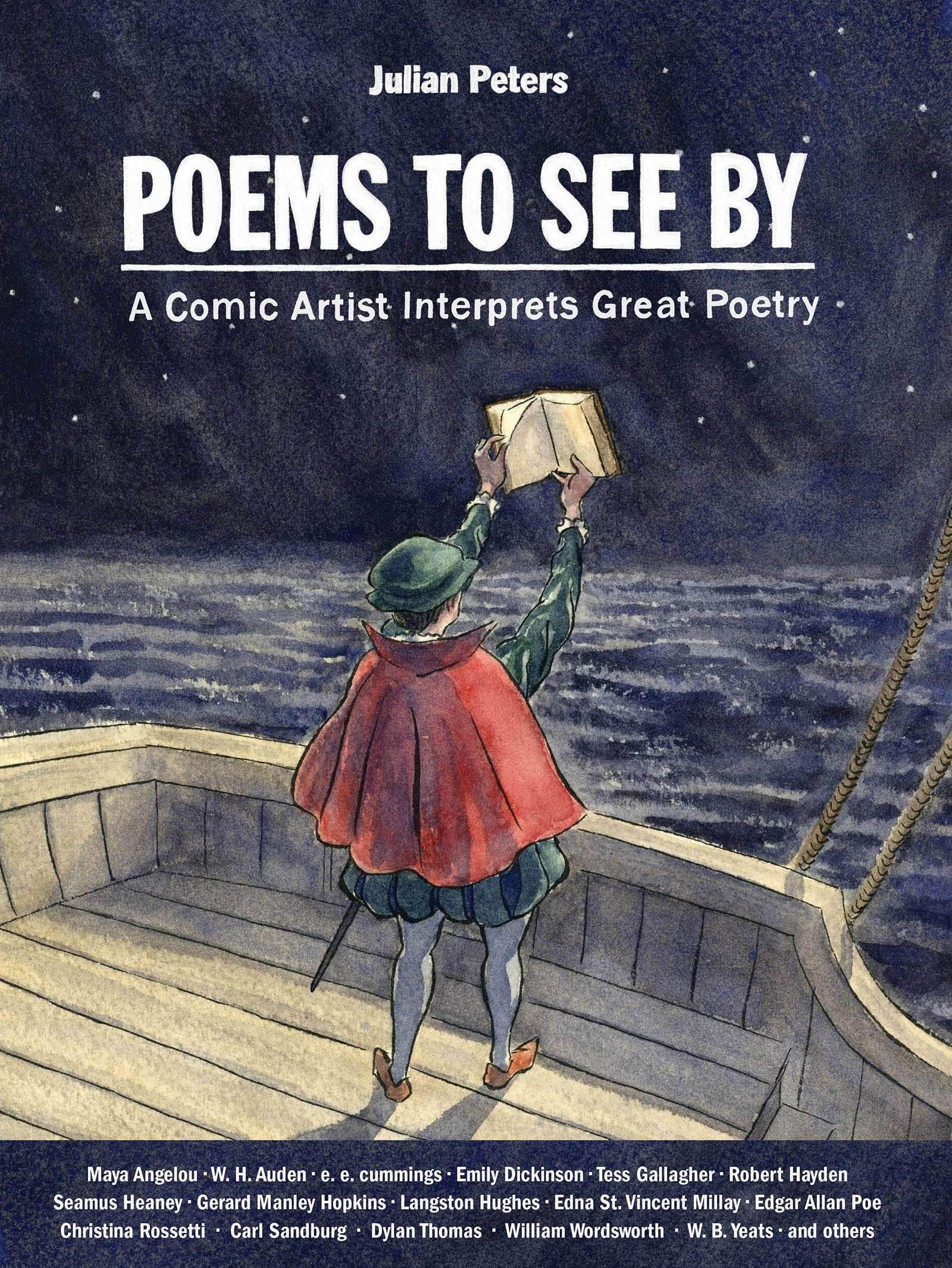 cover of Poems To See By