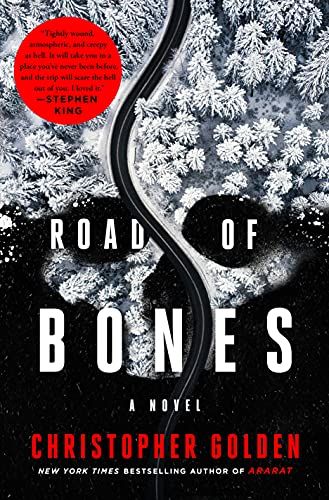 book cover for road of bones