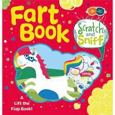 cover of the Fart book