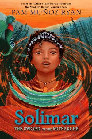 Book cover for Solimar: The Sword of the Monarchs by Pam Muñoz Ryan