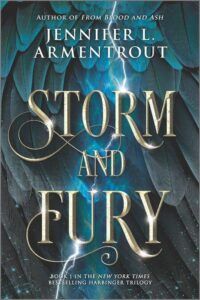 Book cover of Storm and Fury by Jennifer L. Armentrout