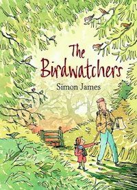 The Bird Watchers Simon James Cover