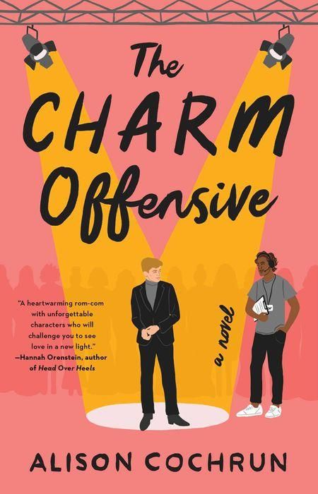 The Charm Offensive by Alison Cochrun Cover