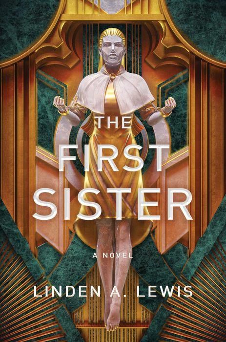 The First Sister by Linden A. Lewis Cover