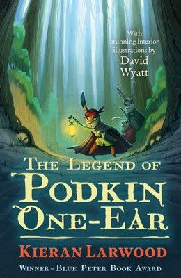 Book cover of The Legend of Podkin One Ear