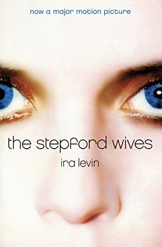Ira Levin'in The Stepford Wives kitabının kapağı