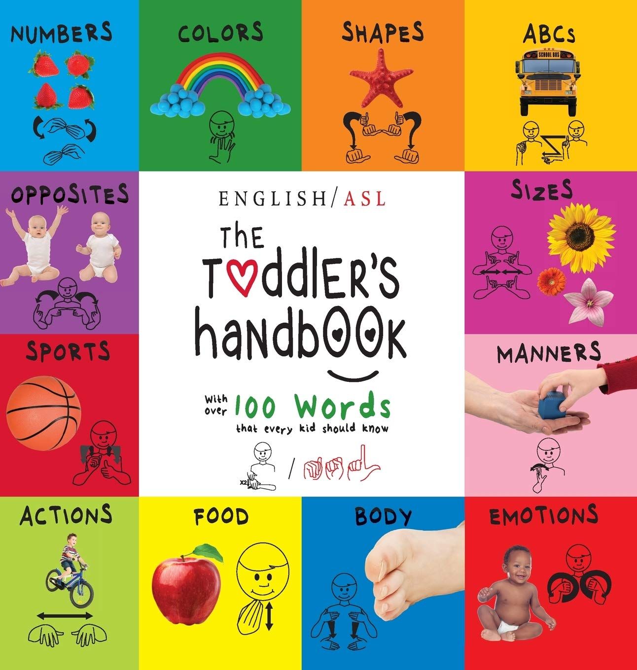 18 Sign Language Books For Toddlers and Caregivers - 48