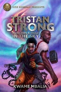 Tristan Strong Punches a Hole in the Sky cover
