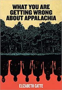 A graphic of the cover of What You Are Getting Wrong About Appalachia by Elizabeth Catte