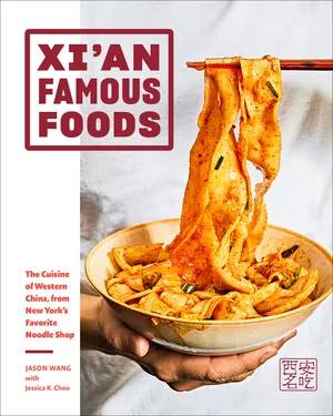 Book cover of Xi'an Famous Foods by Jason Wang