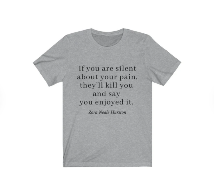 Zora Neale Hurston shirt