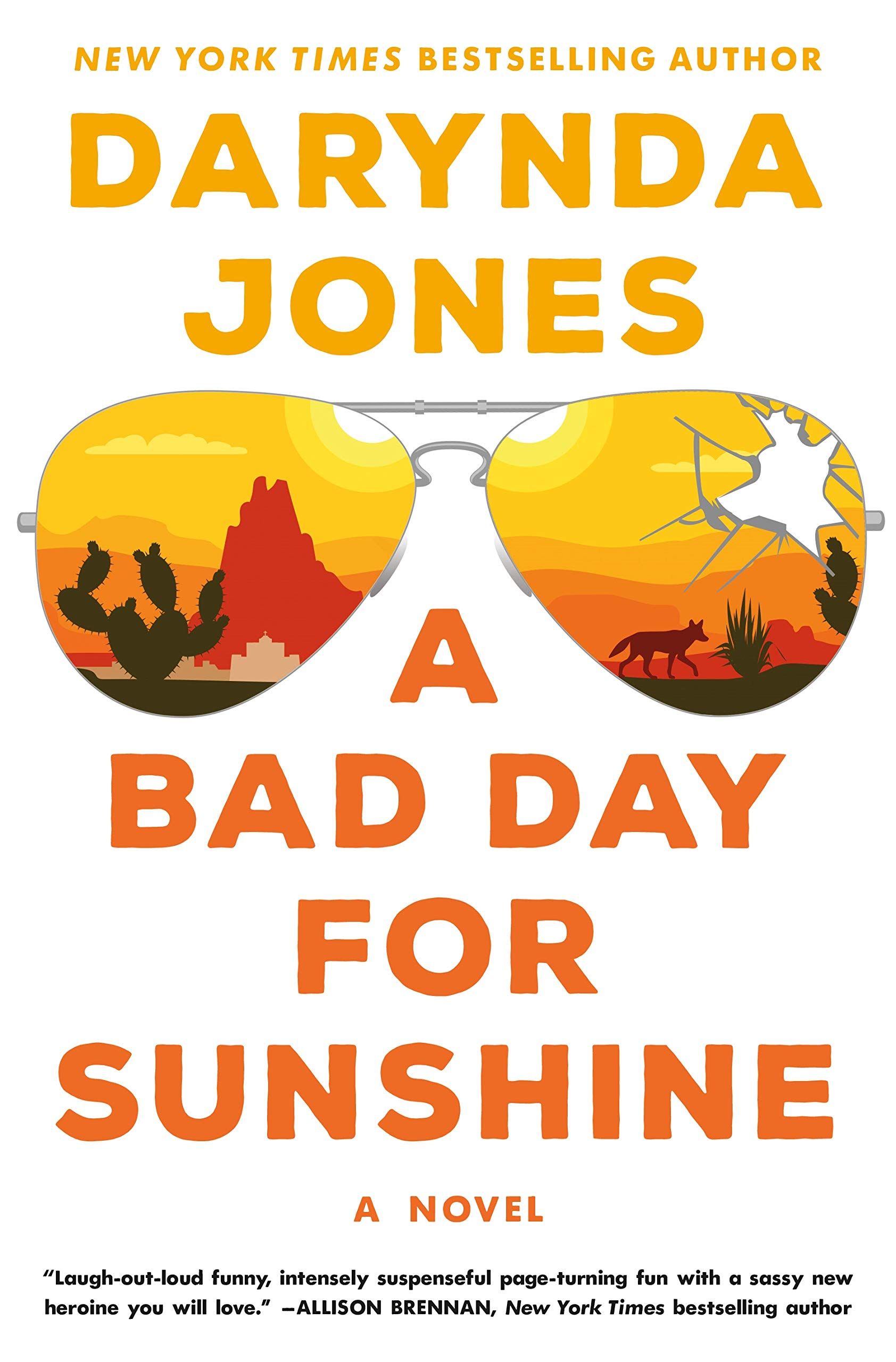 A Bad Day for Sunshine book cover