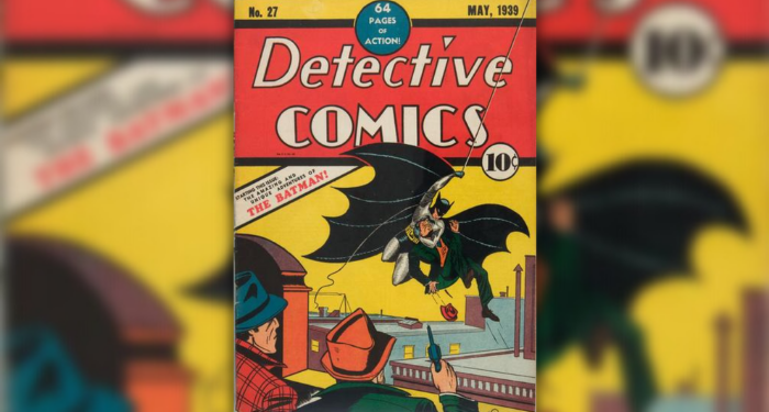 very first batman comic