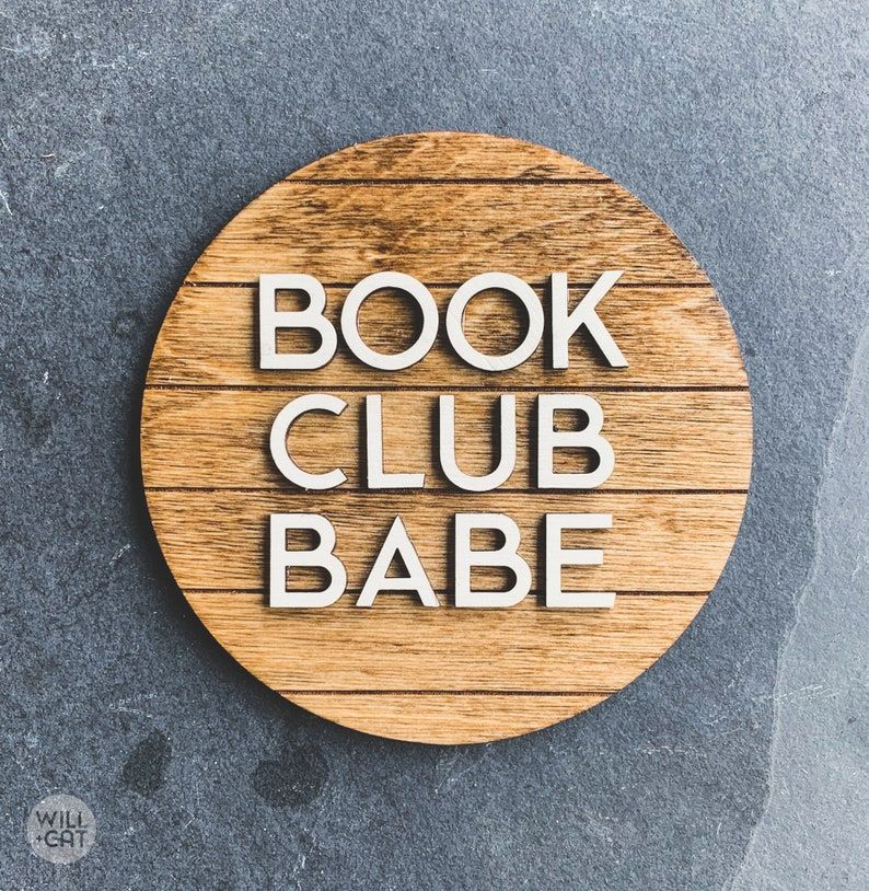 Show Your Book Club Pride With These Book Club Gifts - 17