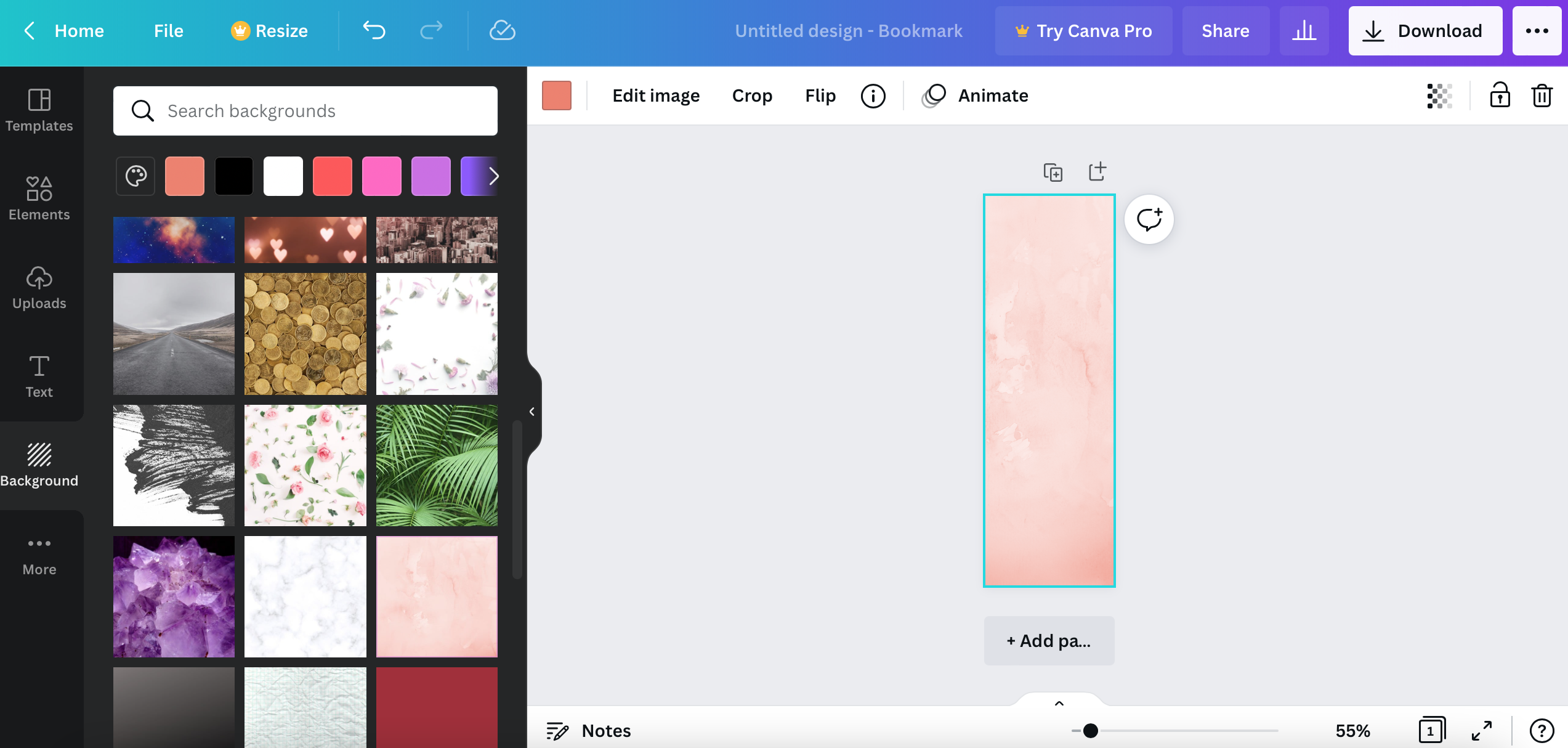 How to Make Bookmarks in Canva - 26