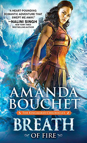 cover image of romance novel Breath of Fire by Amanda Bouchet