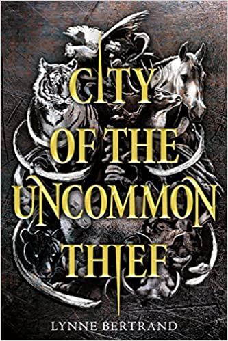 city  of the uncommon thief book cover
