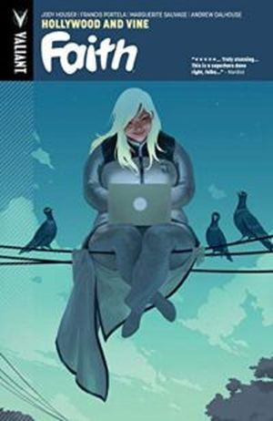 cover of Faith Vol 1 by Jody Houser