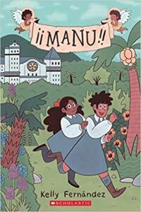 Kelly Fernandez'in bir çizgi romanı olan Manu'nun kapağı