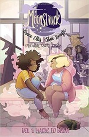 cover of Moonstruck, Vol 1 by Grace Ellis