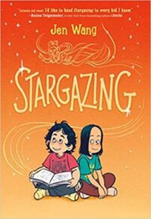 cover of Stargazing by Jen Wang