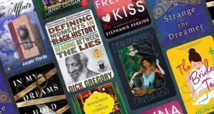 collage of eight covers of ebooks on sale