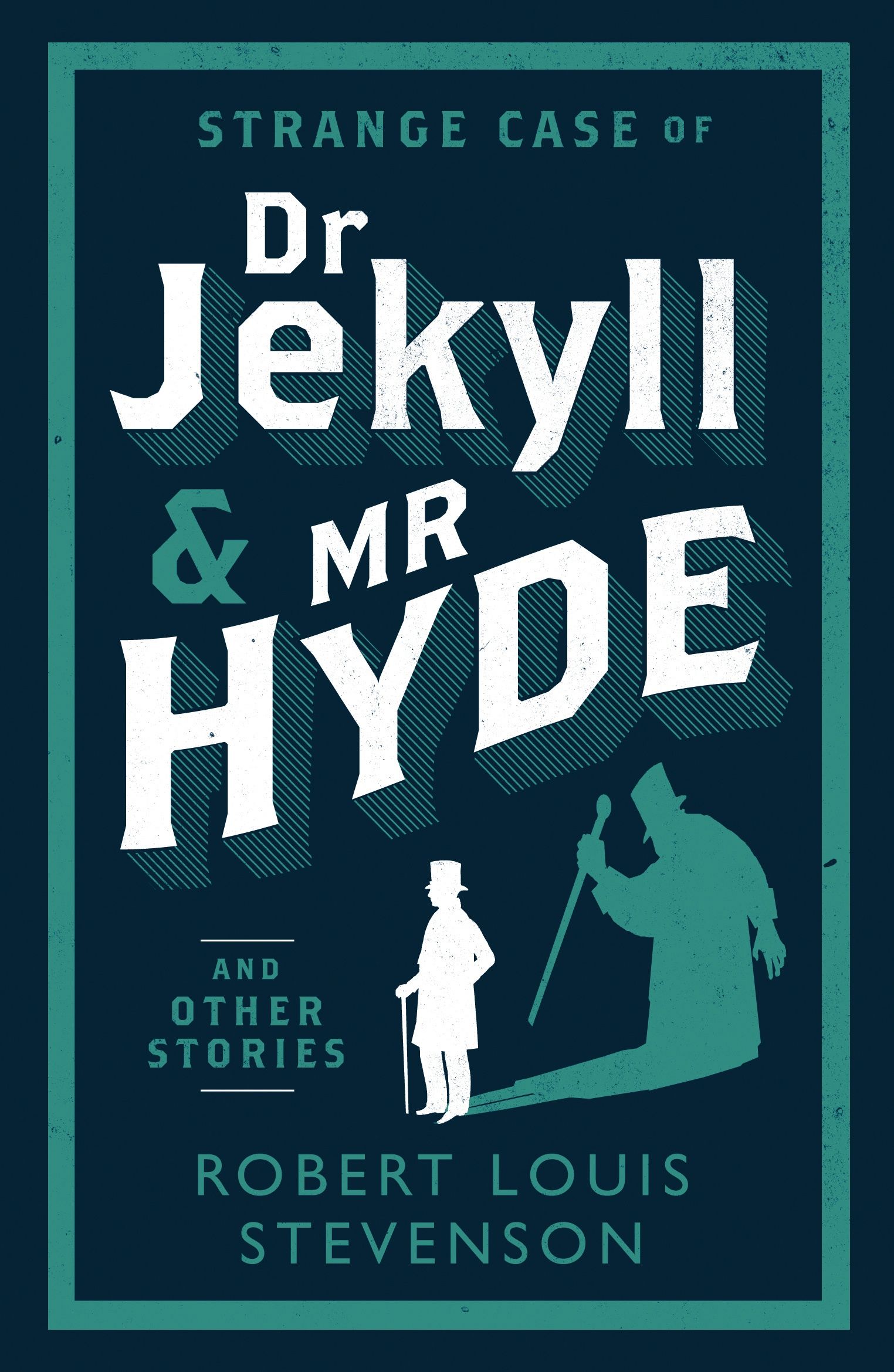 Book cover of dr jekyll and mr hyde