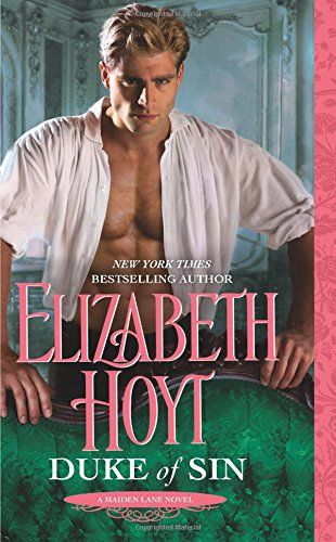 cover image of steamy historical romance novel Duke of Sin by Elizabeth Hoyt