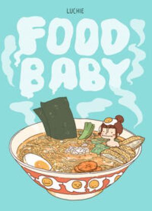 Cover image of Food Baby by Lucie Bryon