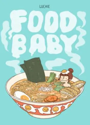 Cover image of Food Baby by Lucie Bryon
