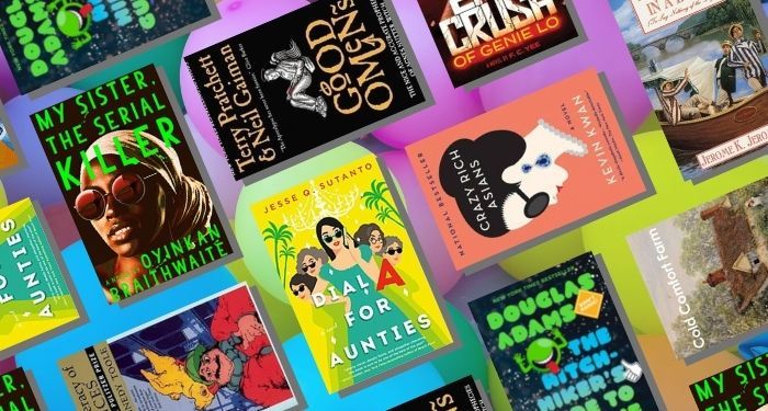 9 of the Funniest Fiction Books You'll Ever Read | Book Riot