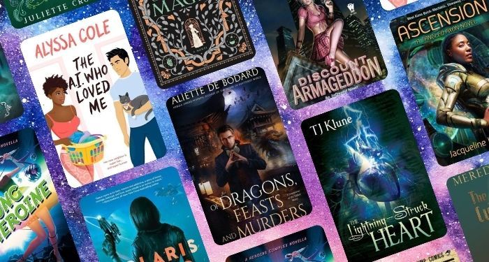 15 Funny SFF Romance Books That Put The Punch in Punchline