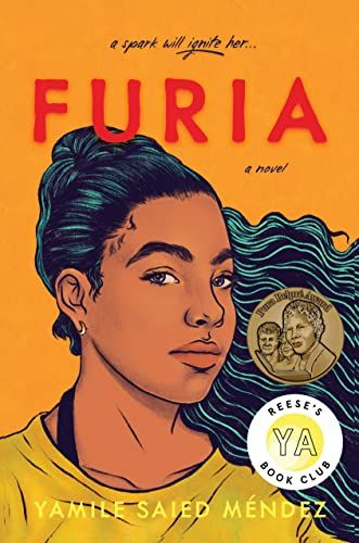 Furia by Yamile Saied Mendez book cover