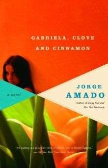 Book cover of Gabriela, Clove and Cinnamon by Jorge Amado