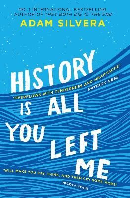 history is all you left me book cover