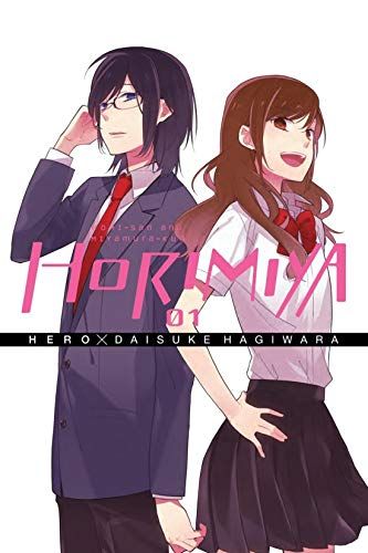 Horimiya by Hero and Daisuke Hagiwara cover