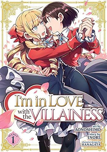 I'm in Love with the Villainess by Inori and Aonoshimo cover