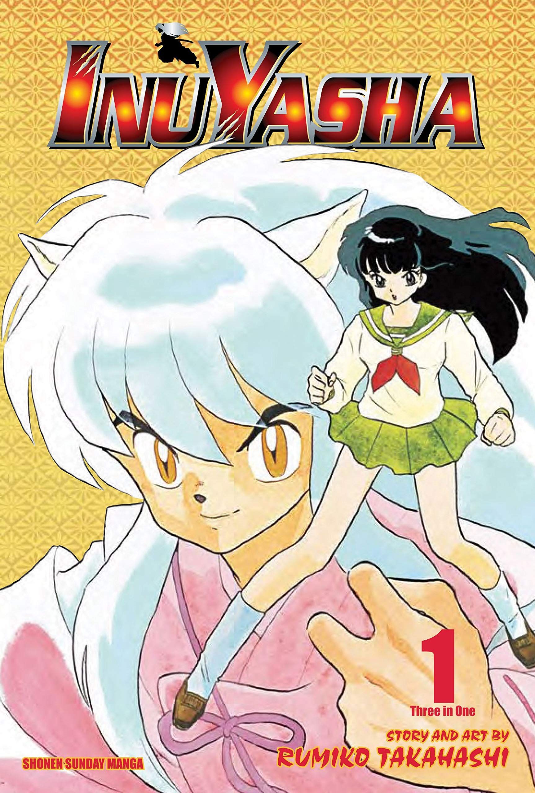 Inuyasha by Rumiko Takahashi book cover